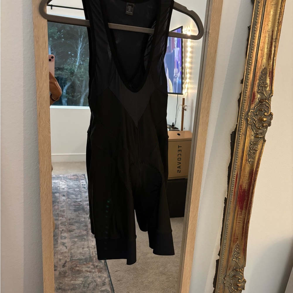 Black Cycling Bib Shorts